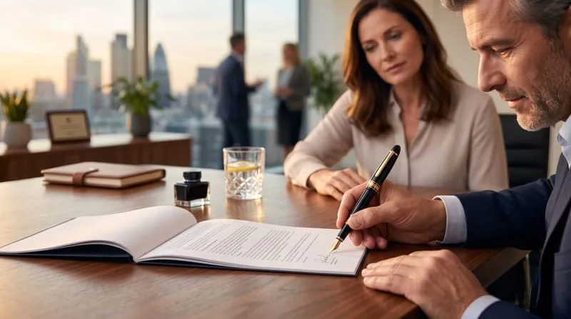 Photograph for the estate planning article