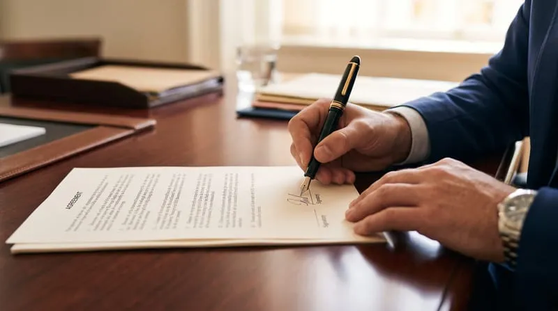 Photograph for the contract dispute article